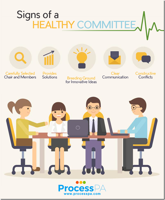 Signs of a Healthy Committee
