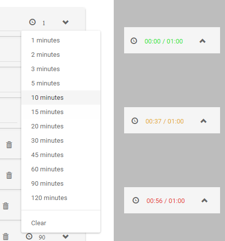 Time Limits Time Limits